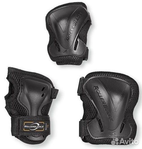 Набор защит роллера Rollerblade Evo Gear Junior 3