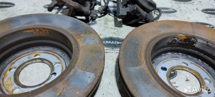 Тормоза задние комплект Range Rover 3 L322 09-12