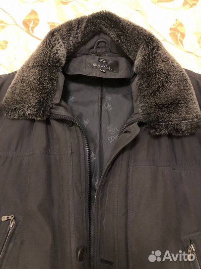 Зимняя мужская куртка 54-56