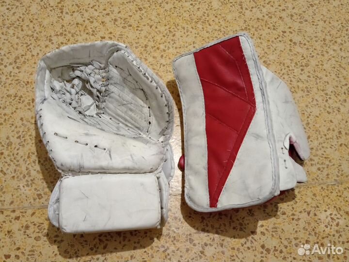 Вратарские блин ловушка sr