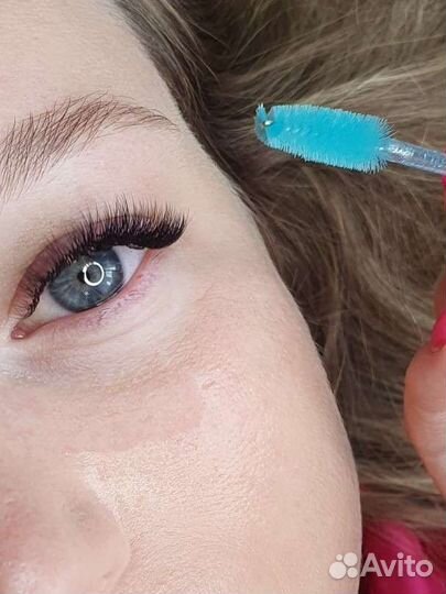 Наращивание ресниц