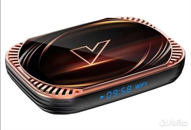 Smart тв приставка Vontar X4