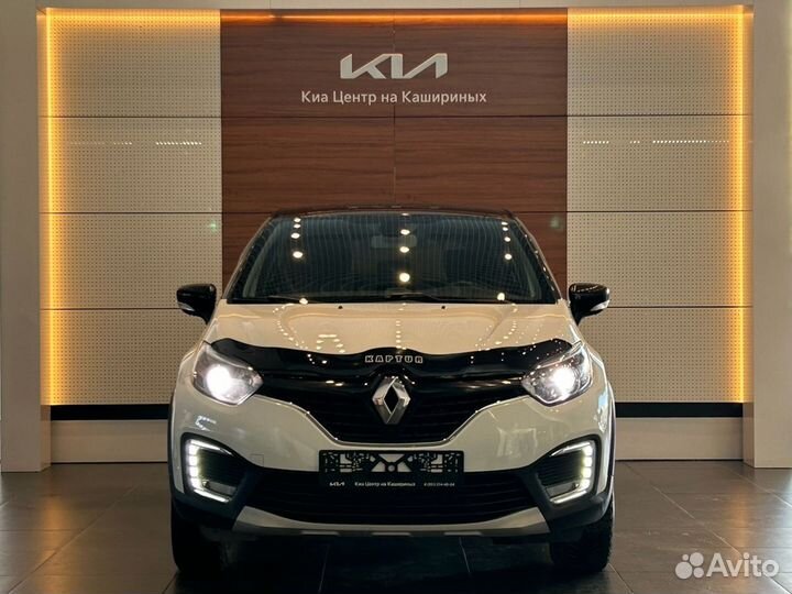 Renault Kaptur 2.0 AT, 2017, 108 000 км