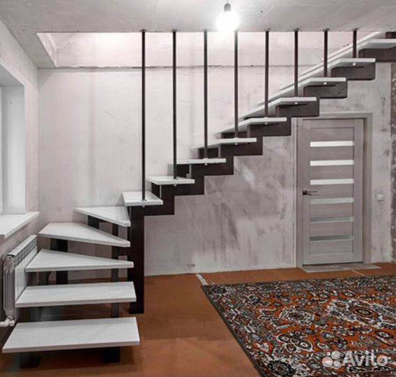 Лестница металлическая