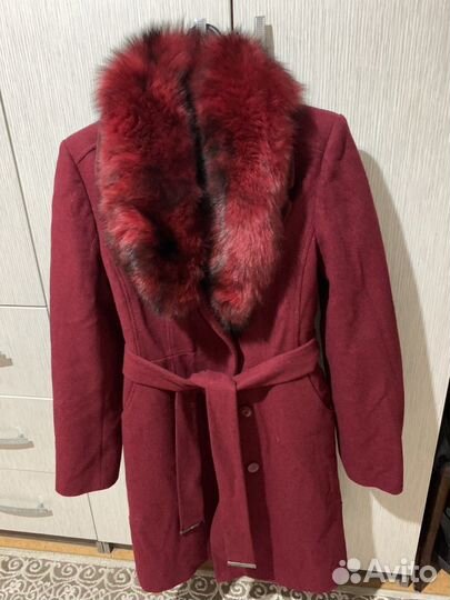 Пальто зимнее