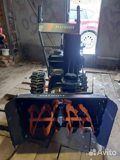 Снегоуборщик