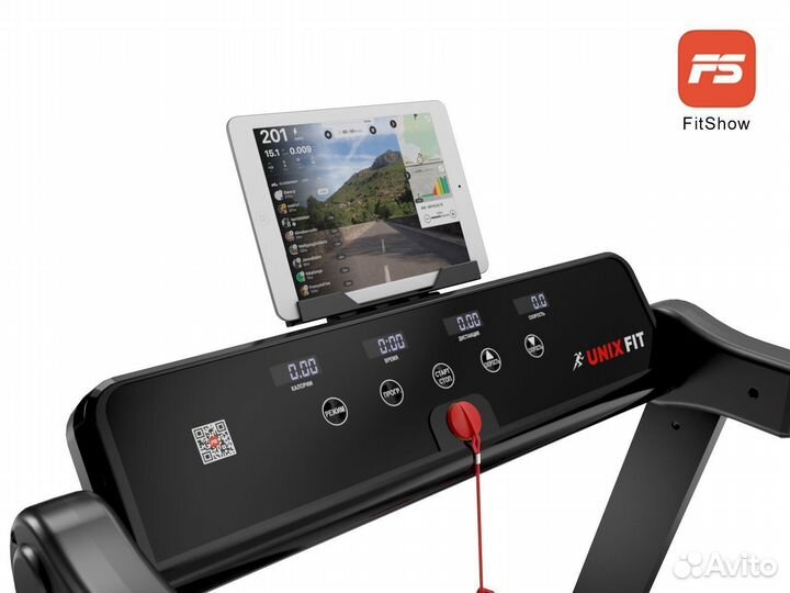 Беговая дорожка unixfit Hi-tech F1 Dark Storm