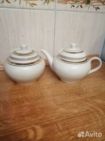 Чайники, сахарница и др.посуду СССР