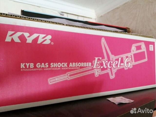 Амортизаторы на хундай елантра мд переднии 2шт