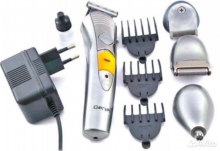 Триммер набор 7в1 Geemy GM-580