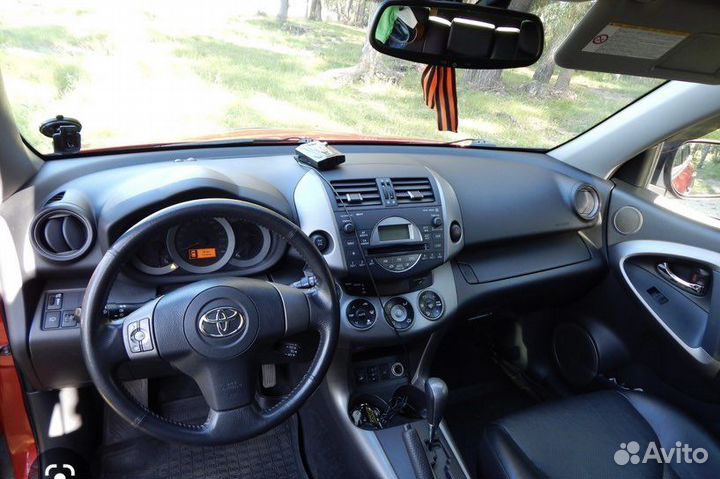 Toyota rav 4 магнитола