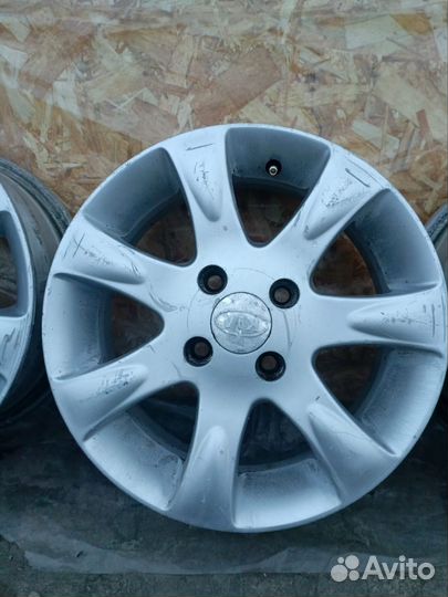 Литые диски r14 дляKia