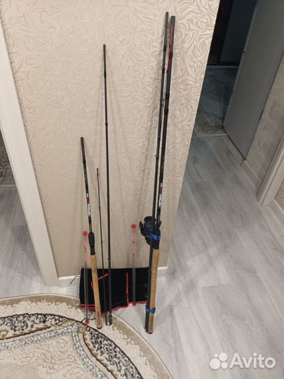 Фидерное удилище волжанка optima