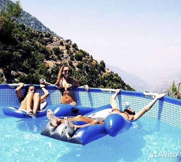 Каркасный бассейн 366 на 122 см/ Комплект