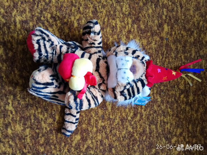 Рюкзак-игрушка