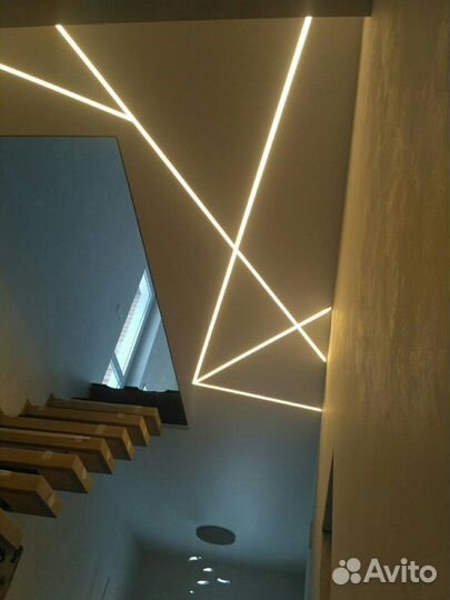 Натяжные потолки