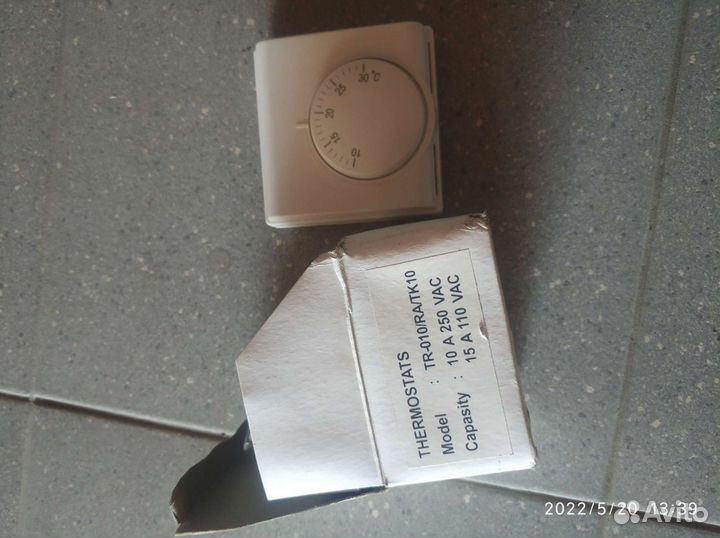 Термостат. Термореле