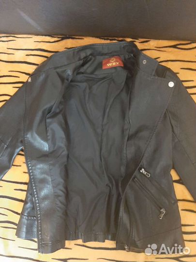Кожаная куртка