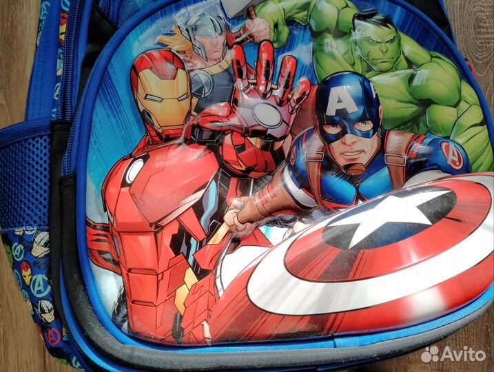 Школьный рюкзак, Marvel's
