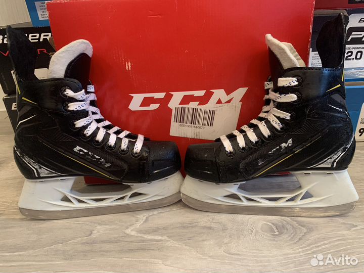 Коньки хоккейные детские CCM 9040 SE, YTH-13