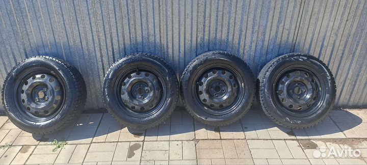 Колеса в сборе R15 зимние