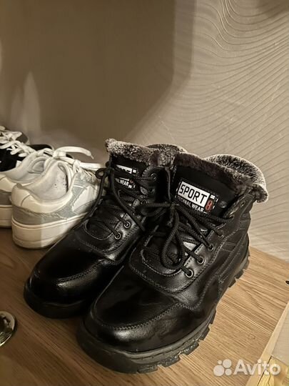 Ботинки мужские зимние 42 размер