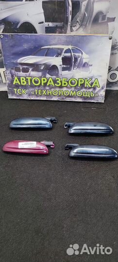 Наружная ручка двери Fiat Palio