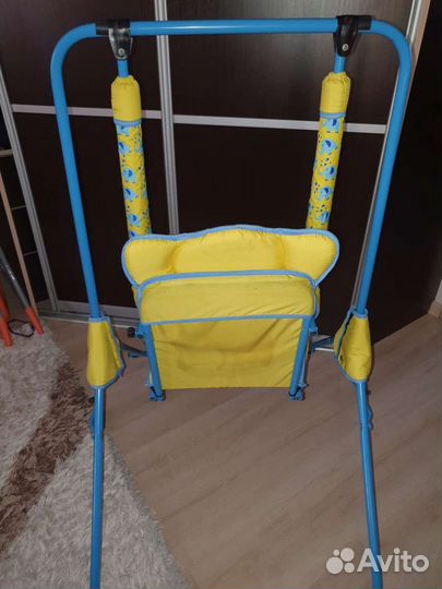 Напольные детские качели