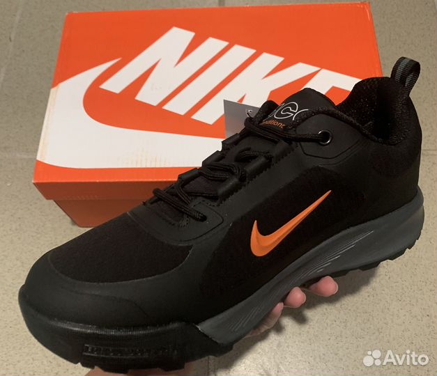 Мужские зимние термо кроссовки Nike acg