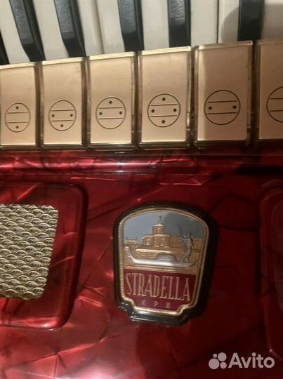 Аккордеон Stradella