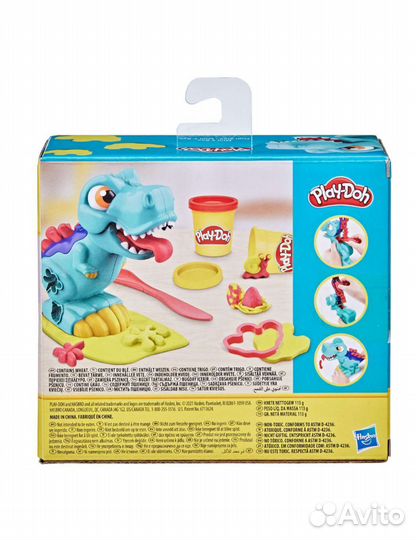 Новый play- doh (плейдо)