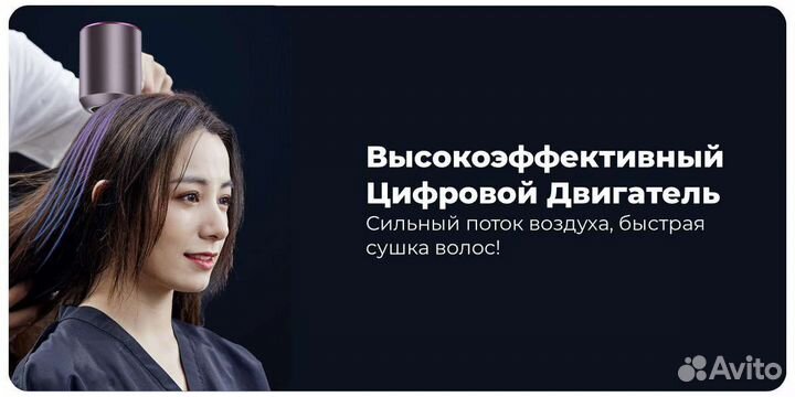 Фен для волос Xiaomi Cencicimen hd 15