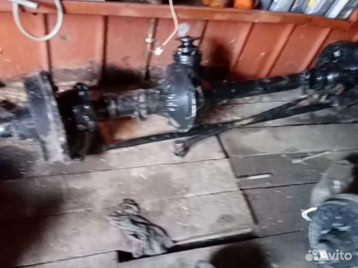 Мост задний УАЗ