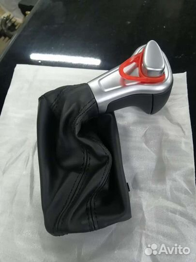 Ручка переключения передач Ауди А4 Б7-Б8, А6 С6