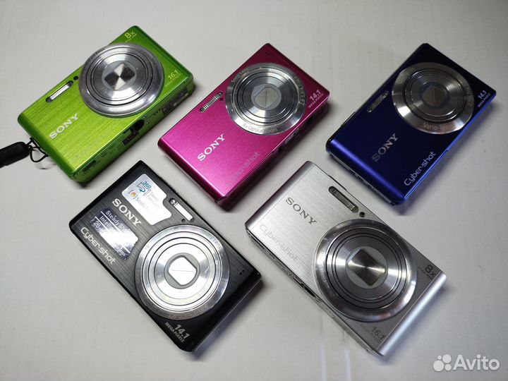 Компактные фотоаппараты Sony Cyber shot