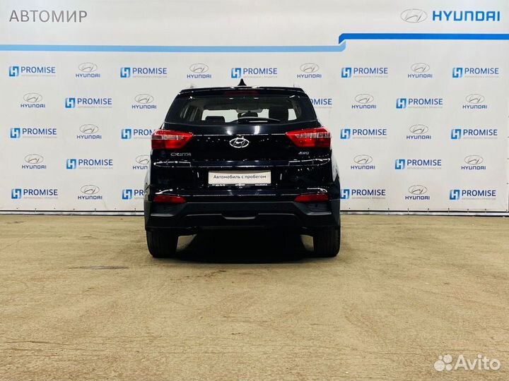 Hyundai Creta 1.6 AT, 2018, 30 814 км