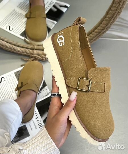 Лоферы Ugg