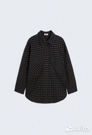 Рубашка Lime в клетку новая