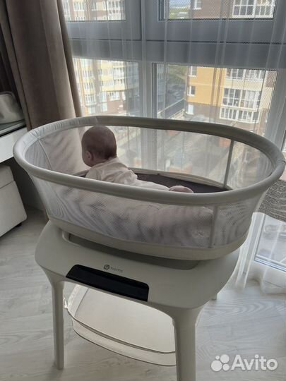 Кровать люлька для новорожденных MamaRoo sleep