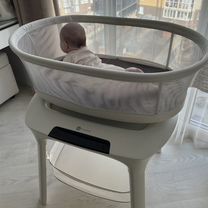 Кровать люлька для новорожденных MamaRoo sleep