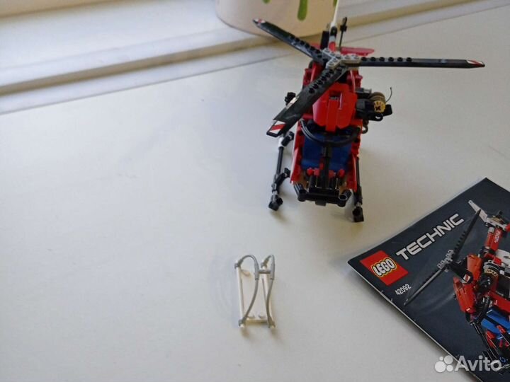 Lego technic(техник) вертолёт