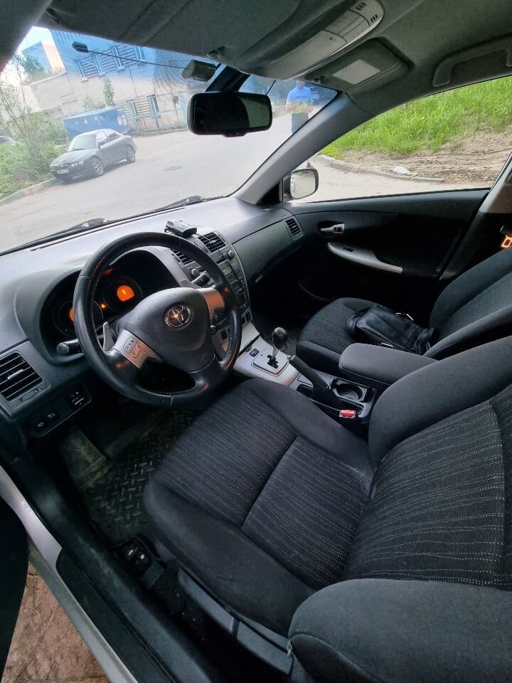 Toyota Corolla: фото владельца