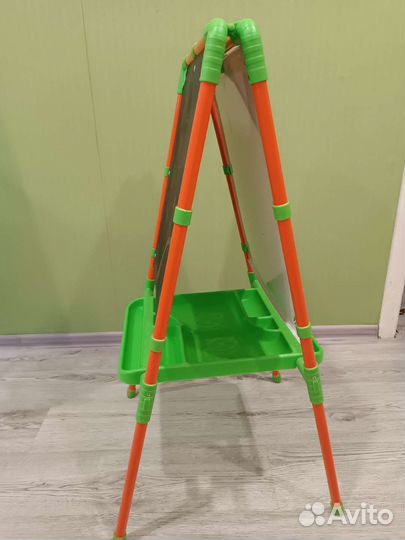 Доска для рисования маркером и мелом