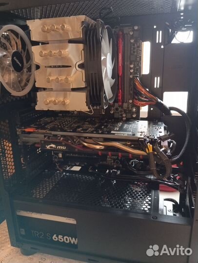 Игровой пк I-5 + 960