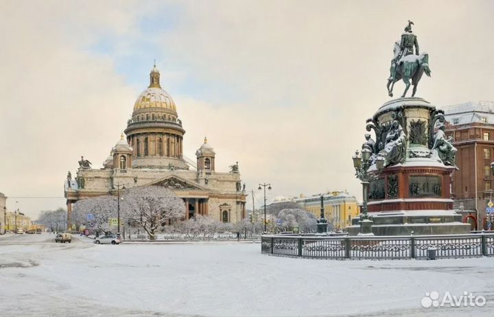 Турпоездка в Санкт-Петербург Новый год на 2 нч