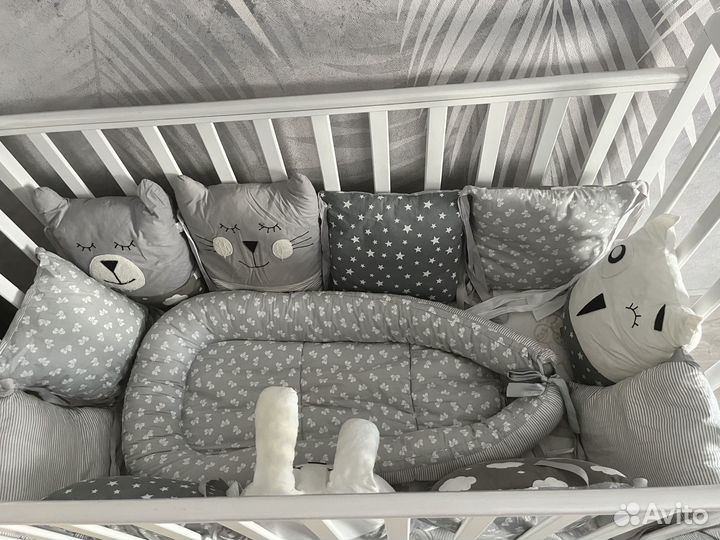 Бортики одеяло кокон