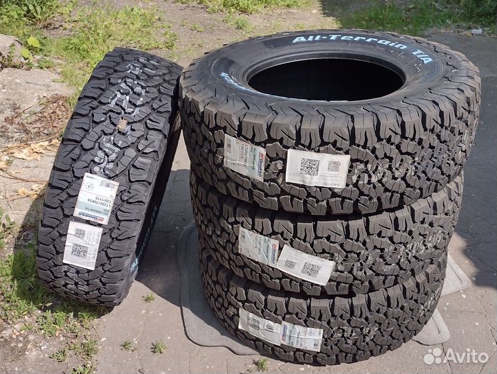 Bfgoodrich All Terrain КО2 255/70 R16 120S