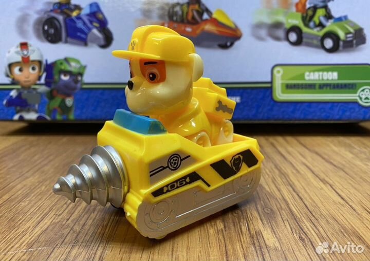 Щенячий патруль щенки и машинки фабричное ка-во