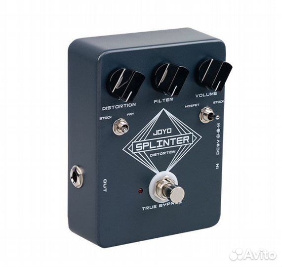 Joyo JF-21 Splinter Педаль эффектов