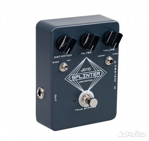 Joyo JF-21 Splinter Педаль эффектов